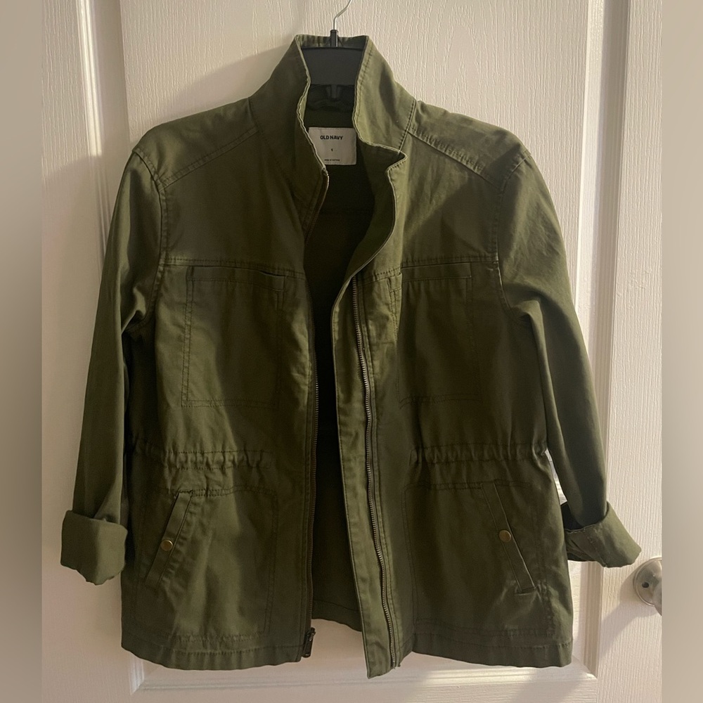 Old Navy Army Green Jacket
